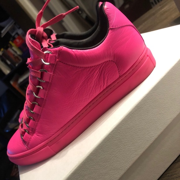 Balenciaga arena low neon pink - Picture 8 of 9